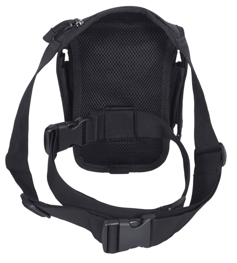 Seibertron Waterproof Tactical Outdoor Hiking Airsoft Utility Leg Bag Black - Image 3