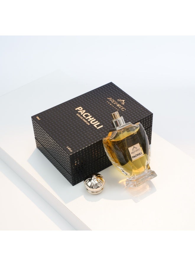 Aromatic Patchouli Perfume 90 ml - Image 3