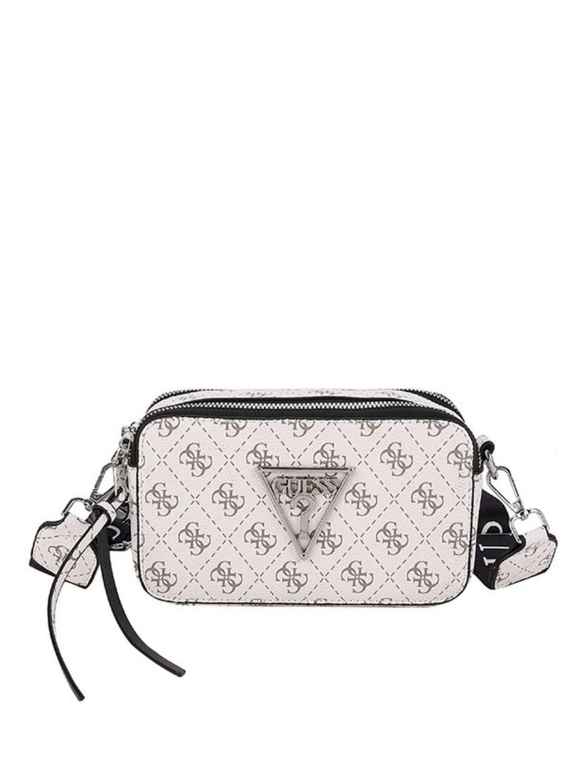 GUESS - Versatile camera bag, personalized, fashionable and trendy shoulder bag, stylish and versatile PU leather crossbody bag - Image 1