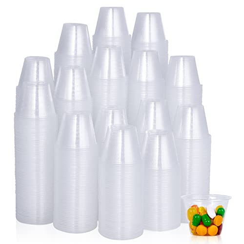 1800 Pack Disposable Medicine Cups 1 oz Medical Plastic Measuring Cups for Medical Purposes or Mixing and Measuring Resin Epoxy DIY Arts  Crafts Paint Cooking