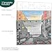 Keeping Busy 24 Piece Dementia Puzzles for Seniors Color Coded with Templates Puzzles for Dementia Gift for Nursing Home Residents 24 pc Cinque Terre - Image 4