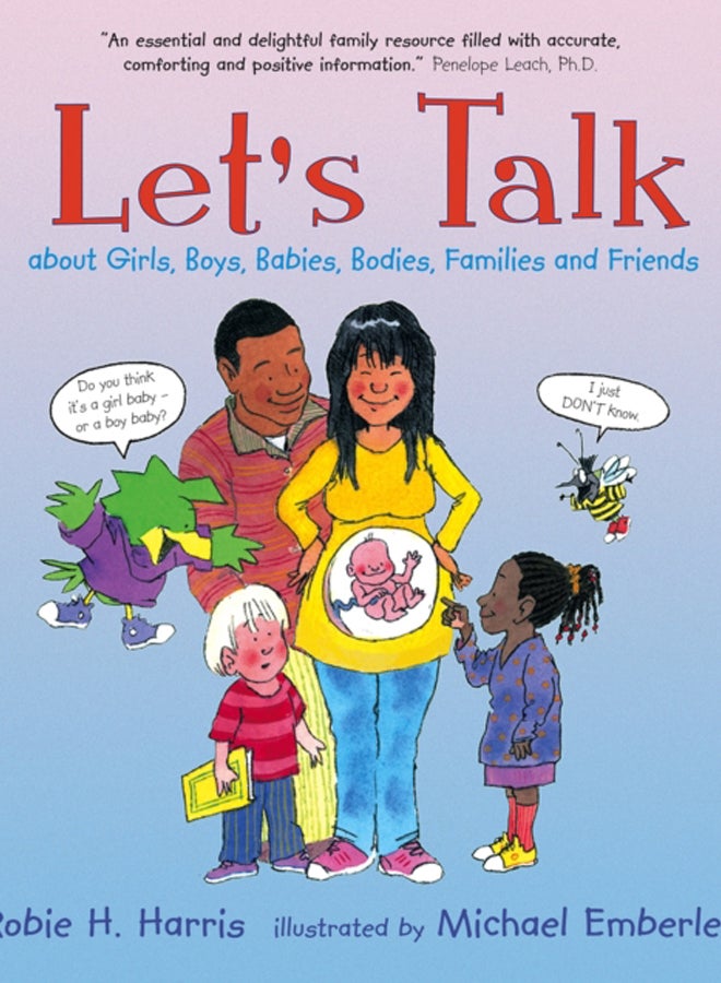 دعونا نتحدث عن الفتيات، الأولاد، الأطفال، الأجساد، العائلات والأصدقاء