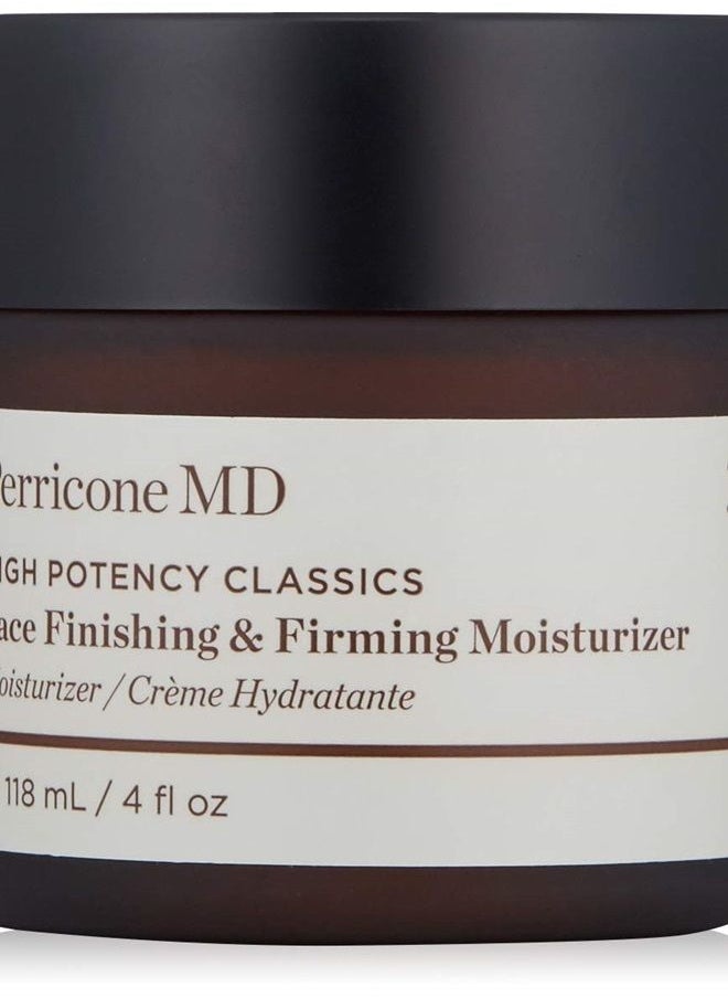 Perricone MD - High Potency Classics: Face Finishing & Firming Moisturizer 4 oz - Image 1