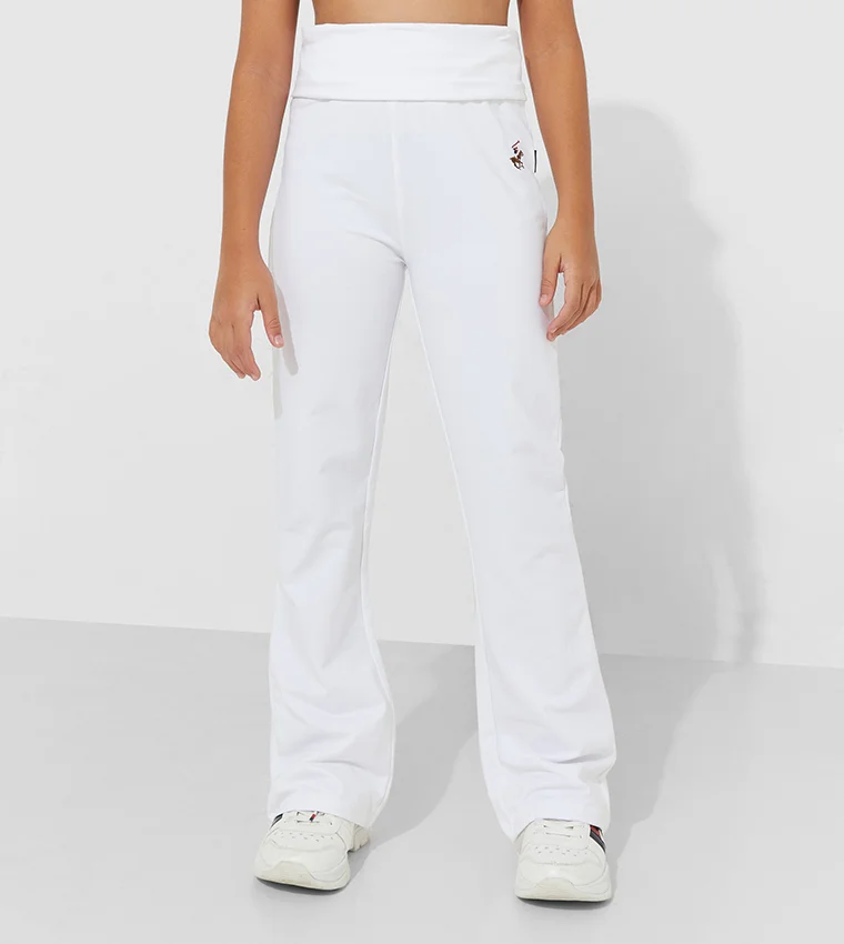 بيفرلي هيلز بولو كلوب بنطال يوغا يومي بقصة عادية