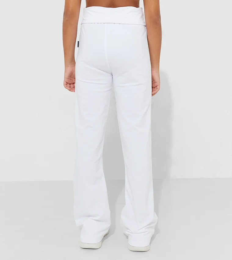 بيفرلي هيلز بولو كلوب بنطال يوغا يومي بقصة عادية