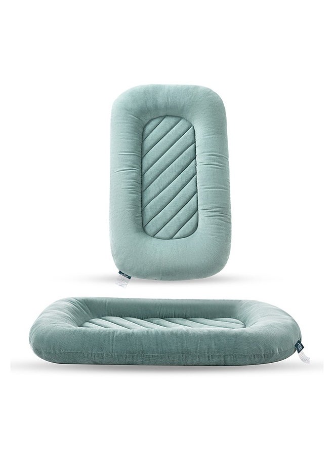 Little Story Portable Lounger Sleeping Pod - Green  - Image 4