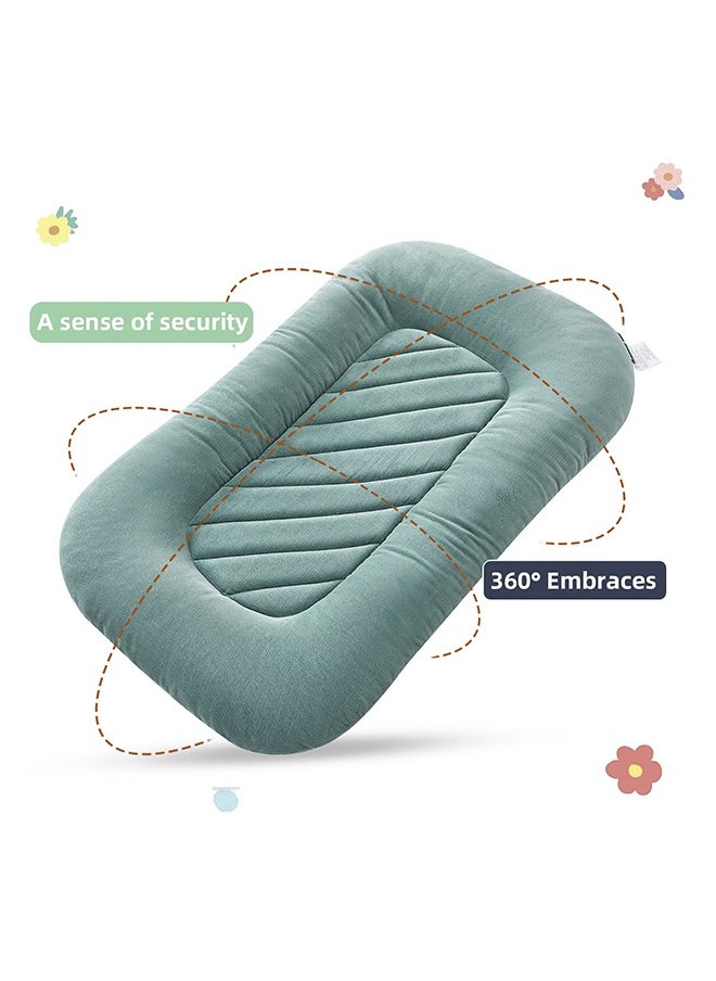 Little Story Portable Lounger Sleeping Pod - Green  - Image 5