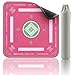 2F22E Mahjong Mat Noise Reduction NonSlip Mahjong Mat for Table 324 324 Inch Mahjong Table Mat for Poker Board Games Table Mat Card Games Tile Games Dominoes Pink - Image 3
