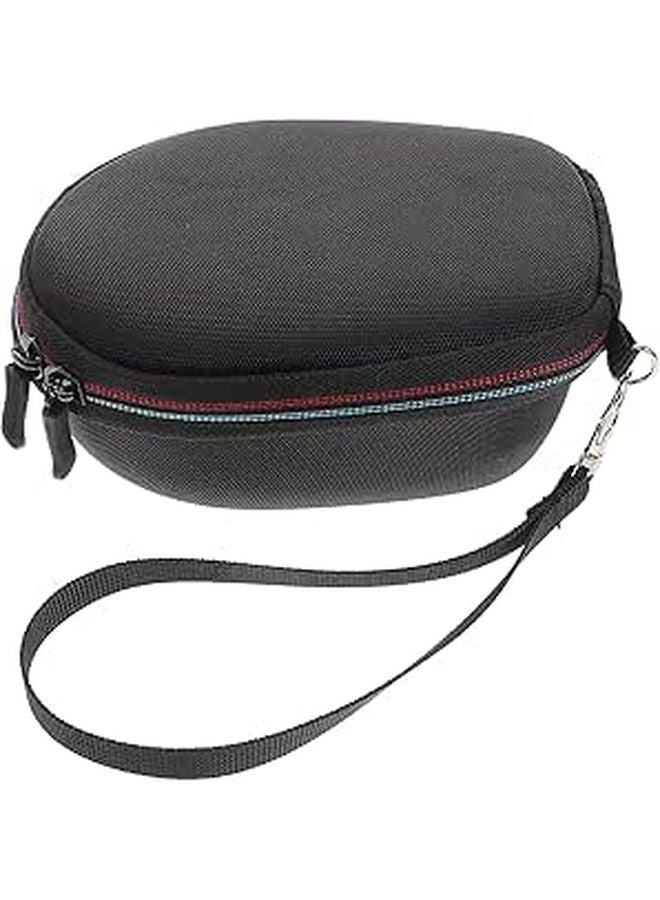 Hard EVA Travel Headphone Case Compatible with AS600 AS650 Black - Image 1
