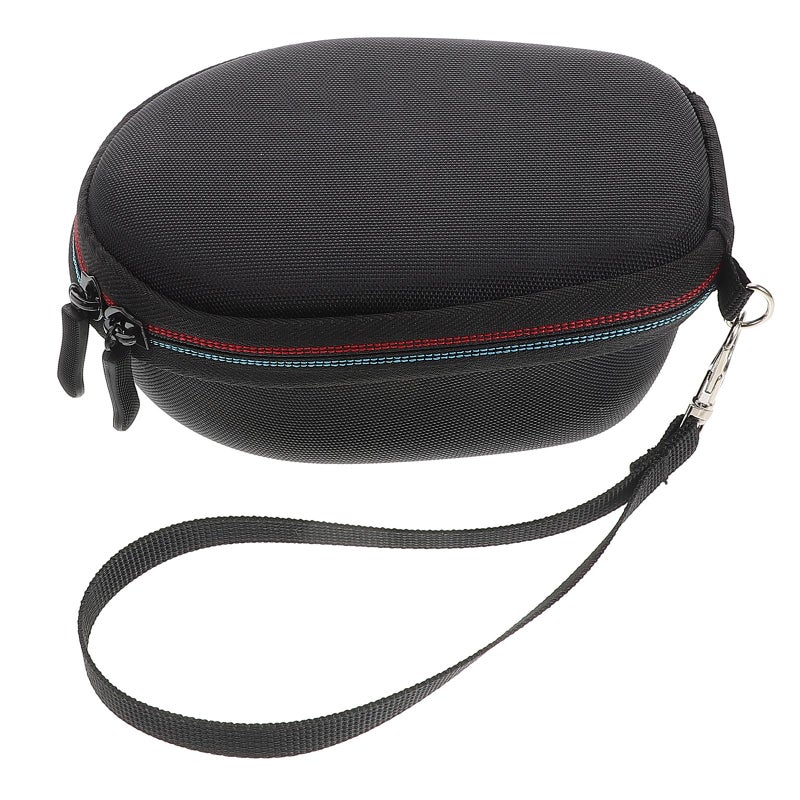 Hard EVA Travel Headphone Case Compatible with AS600 AS650 Black - Image 2