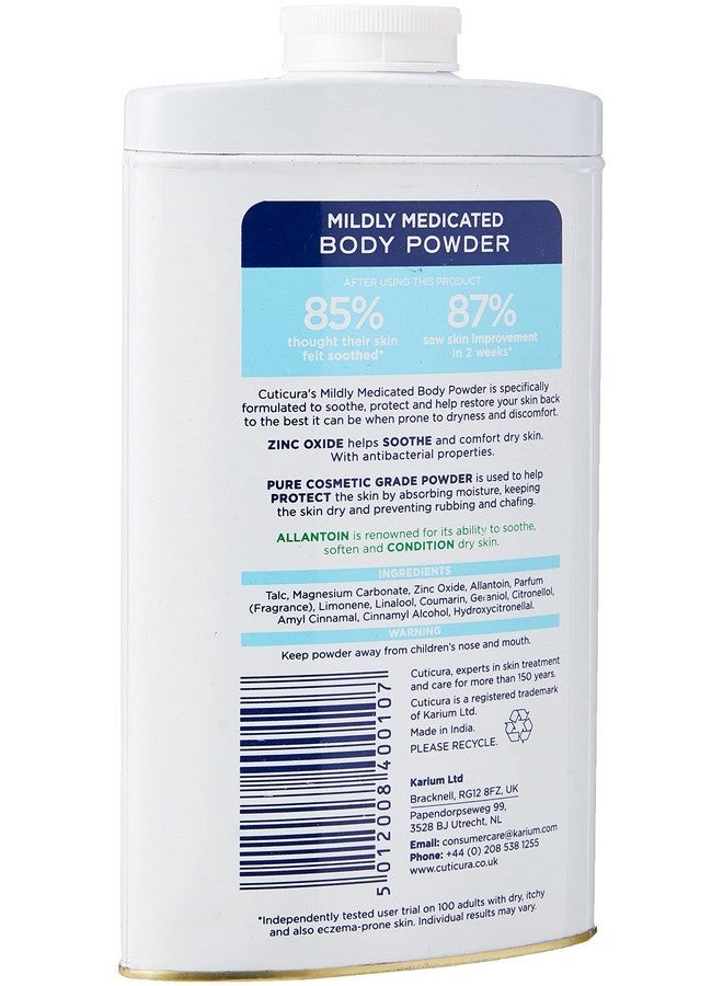 Cuticura Mildly Medicated Talc 250g by Cuticura - Image 2