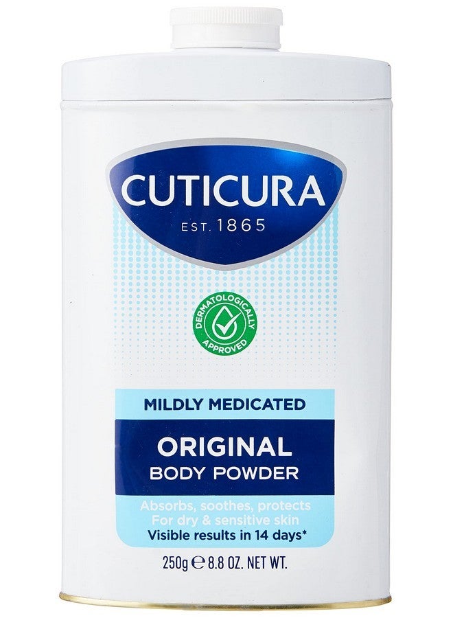 Cuticura Mildly Medicated Talc 250g by Cuticura - Image 1