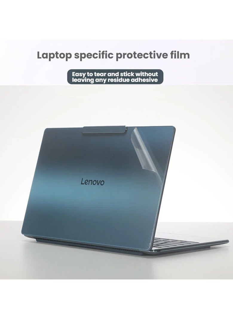 general Laptop Sticker Sleeve for Lenovo Yoga Slim 9i Gen 10 Laptop Scratch Resistant Stickers 3-Sided Laptop Film Laptop Film - Image 2