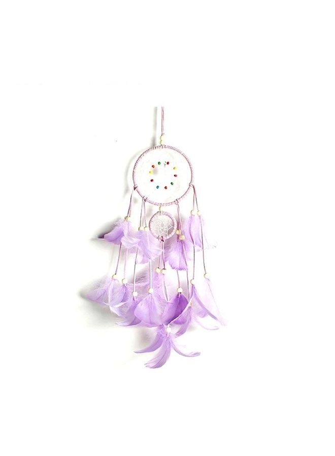 Dreamy Purple Dream Catcher Ornaments, Decorate The Warm Space 