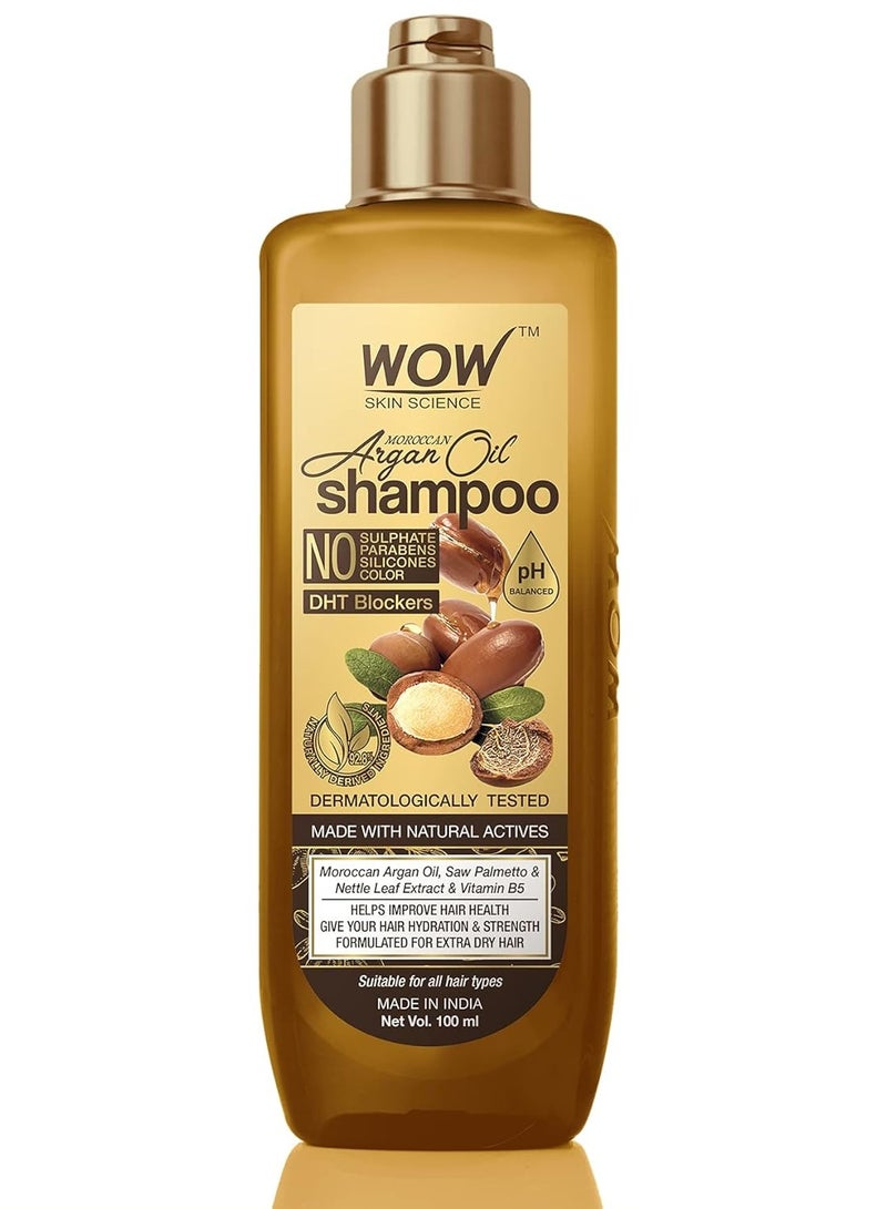 Skin Science Moroccan Argan Oil Shampoo 100 ml