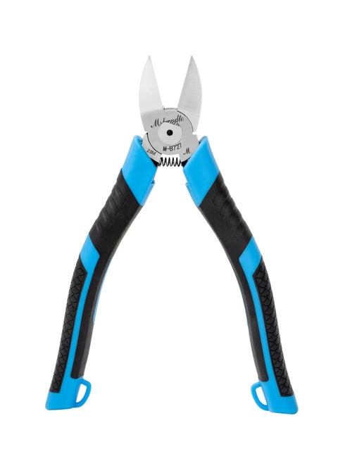 Wire Cutters, 7" Flush Cutters for Jewelry Making, Ultra-Sharp Side Cutters, CR-V Diagonal Cutters for Crafting, Flush Cut Pliers for Soft Copper Wire, Floral, Circuit Board
