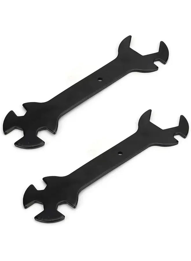 5 In 1 Fixed Wrench 3D Printer Nozzle Wrench Set 6mm To 20mm Heavy Duty Steel Flat Ratchet Tool Compatible With E3D MK8 MK10 V6 Volcano Heating Block Replacement - Image 4