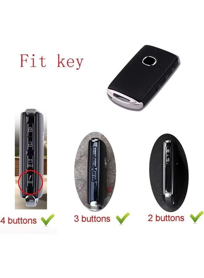 mazda Suitable For 2019-2021 Mazda 3/Mazda 3 Hatchback/Mazda CX4 CX5 CX8 CX9 CX-30/Mazda 6 WAZSKE11D01 key Protection Case High-end Car Key Case - Image 4