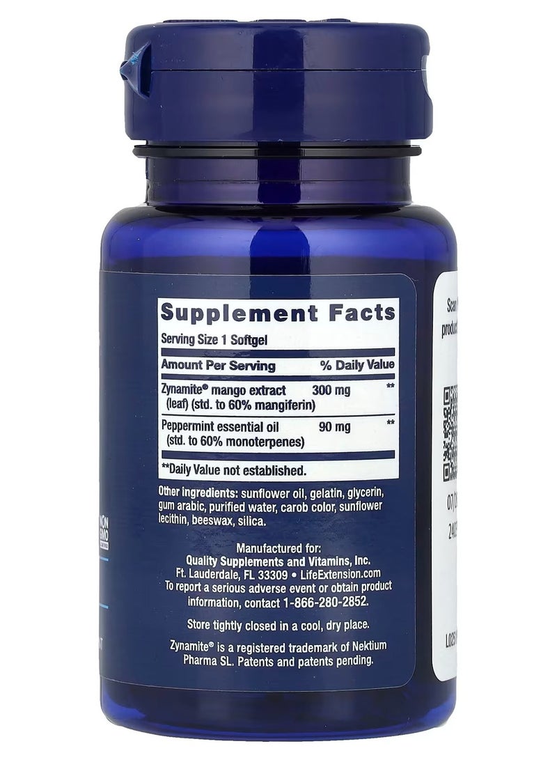 Life Extension Brain Fog Relief 30 Softgels - Image 2