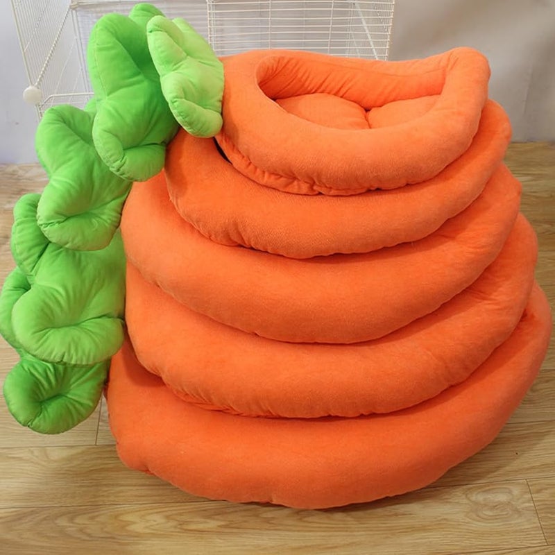 سرير XL للكلاب سلة عش الجزر للجراء والقطط الصغيرة وسادة قابلة للفصل بيت الحيوانات الأليفة - Image 3