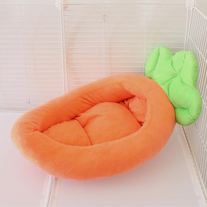 سرير XL للكلاب سلة عش الجزر للجراء والقطط الصغيرة وسادة قابلة للفصل بيت الحيوانات الأليفة - Image 4