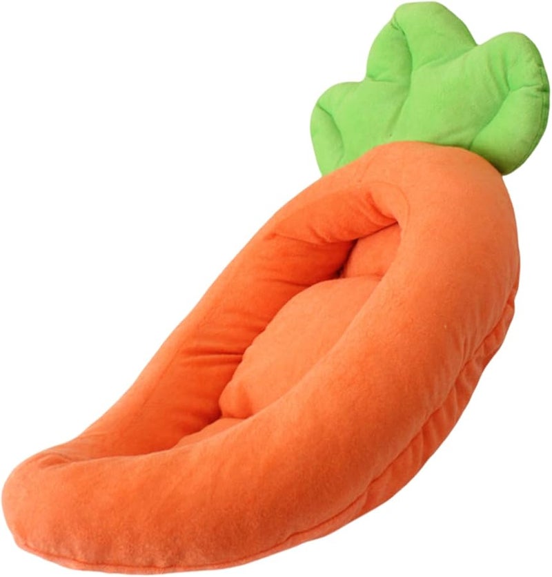 سرير XL للكلاب سلة عش الجزر للجراء والقطط الصغيرة وسادة قابلة للفصل بيت الحيوانات الأليفة - Image 2