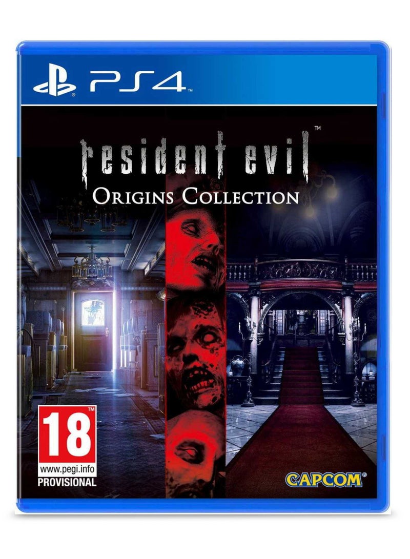 CAPCOM Resident Evil: Origins Collection PS4 Version - Survival Horror - playstation_4_ps4 - Image 1
