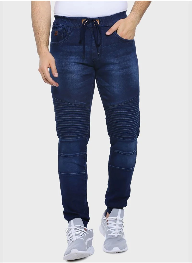 Campus Sutra Slim Fit Jeans