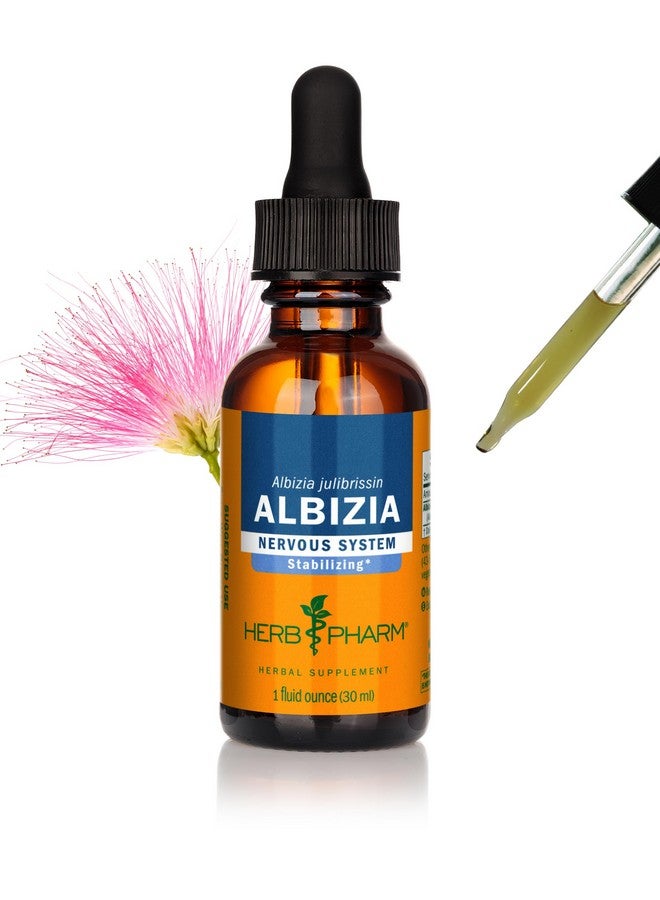 Herb Pharm Albizia Liquid Extract for Nervous System Support, 1 Fl Oz - Image 1