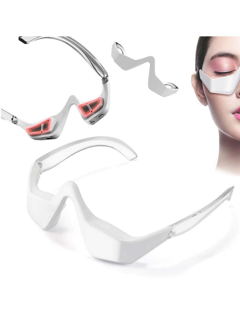 XiuWoo Eyecare Pro, Unwind Eye Beauty 3D Surround Deep Repair Vibration Massager for Dark Circles Bags, Yarana Care Pro Relax Relieve Sore Eyes, Firm Tone Device - Image 1