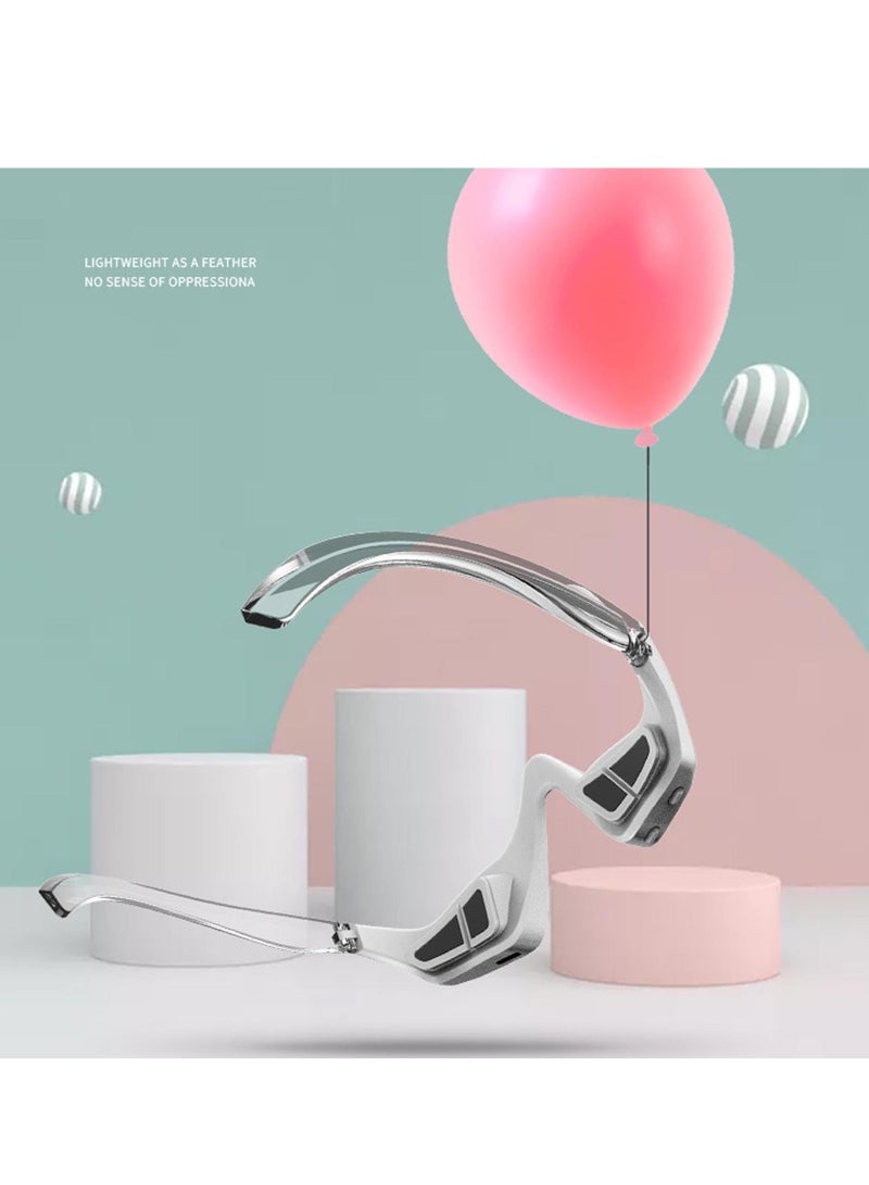 XiuWoo Eyecare Pro, Unwind Eye Beauty 3D Surround Deep Repair Vibration Massager for Dark Circles Bags, Yarana Care Pro Relax Relieve Sore Eyes, Firm Tone Device - Image 5