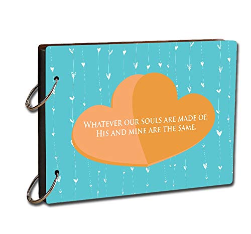 PAPER PLANE DESIGN DIY Scrapbook Photo Album Diary - Creative Gifts for Anniversary - Birthday - Image 1
