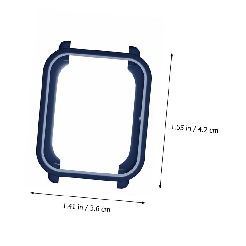 Blue Lightweight Protective Watch Case 4.2x3.6CM Durable Design For Men Women Everyday Gift - Image 3