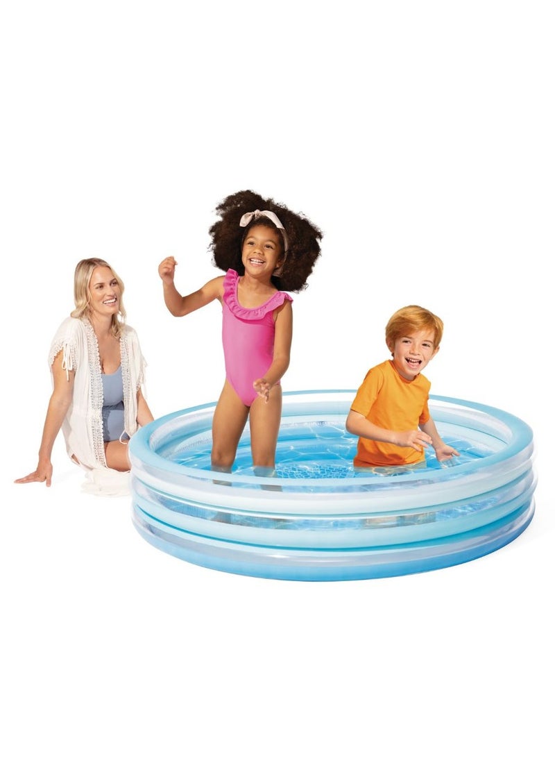 INTEX Blue Bliss Splash Pool  - Image 2