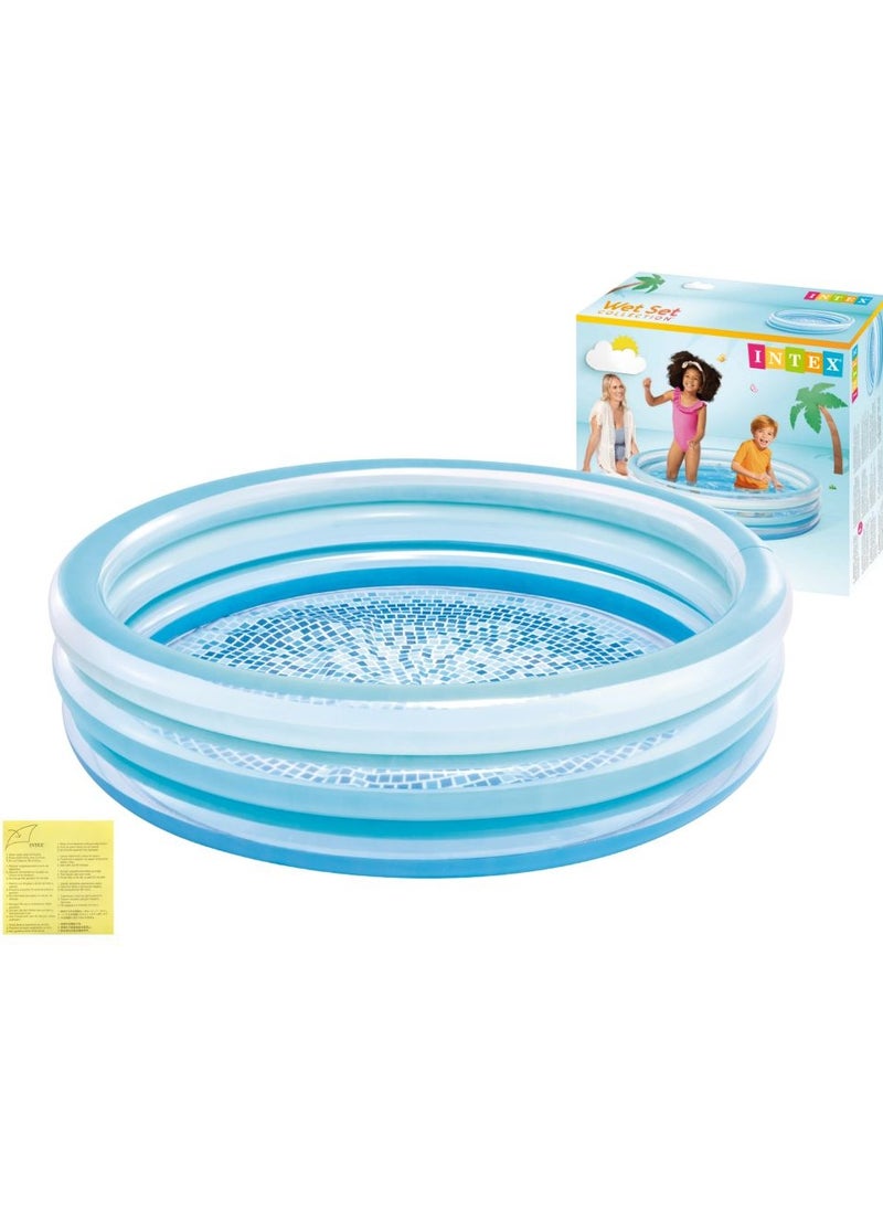 INTEX Blue Bliss Splash Pool  - Image 1