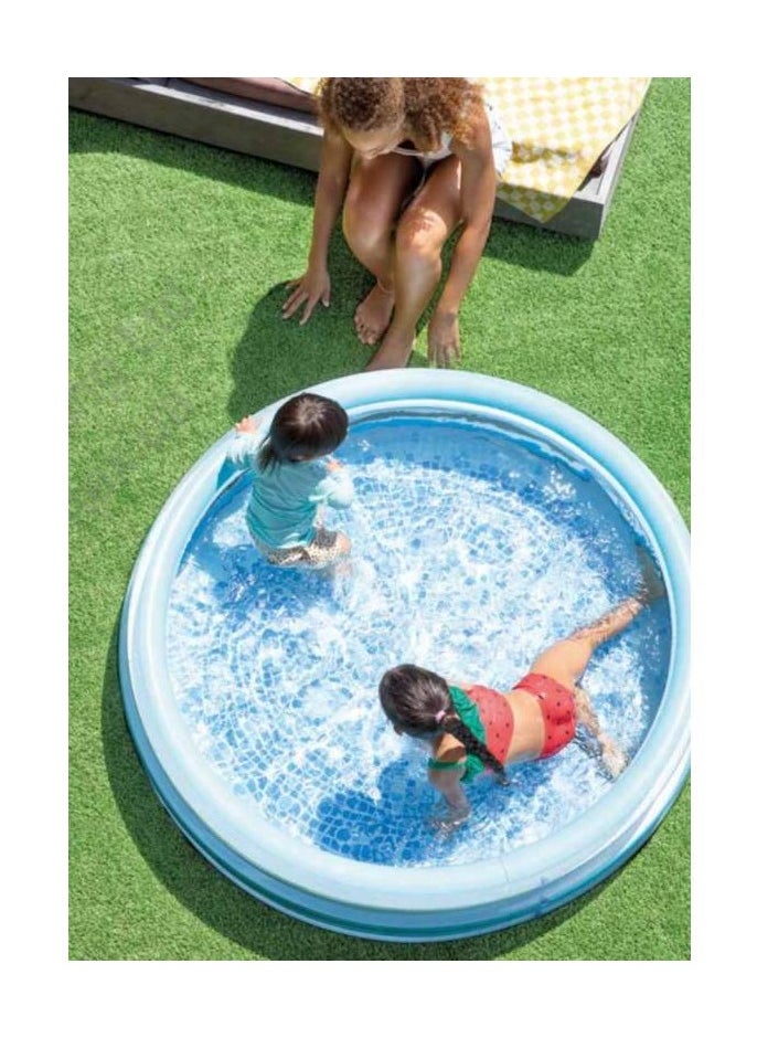 INTEX Blue Bliss Splash Pool  - Image 4