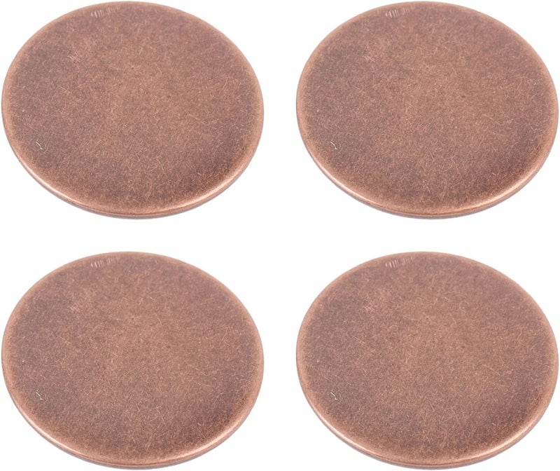 Halearo Smoothly Finish 17mm Red Bronze Pants Thread Rivet Set 125 Pcs Vintage Fashionable Button Kit - Image 3