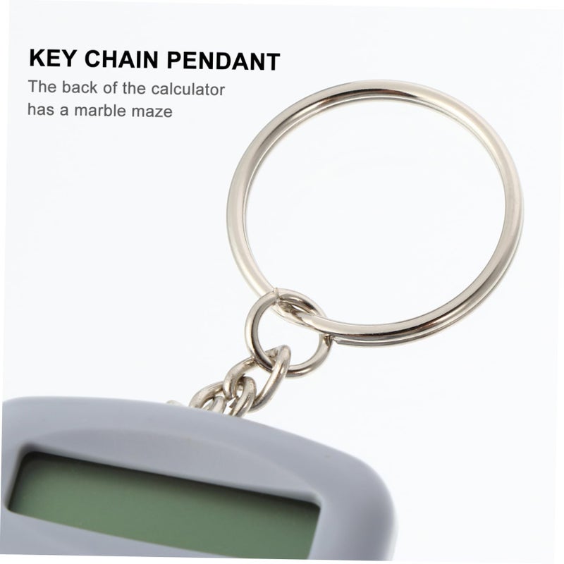 2Pcs Mini Cute Cartoon Calculator Portable Durable Arithmetic For Students School Supplies - Image 4