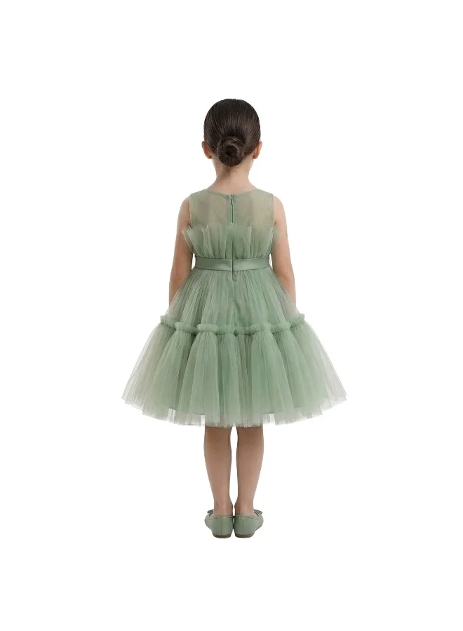 دىدانيالا فستان تول بكشكش