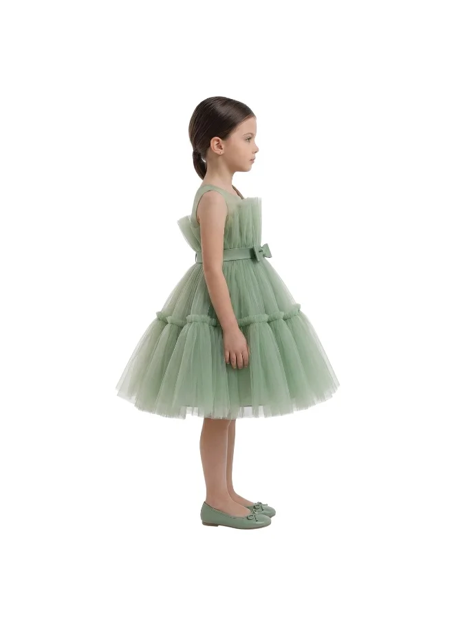 دىدانيالا فستان تول بكشكش