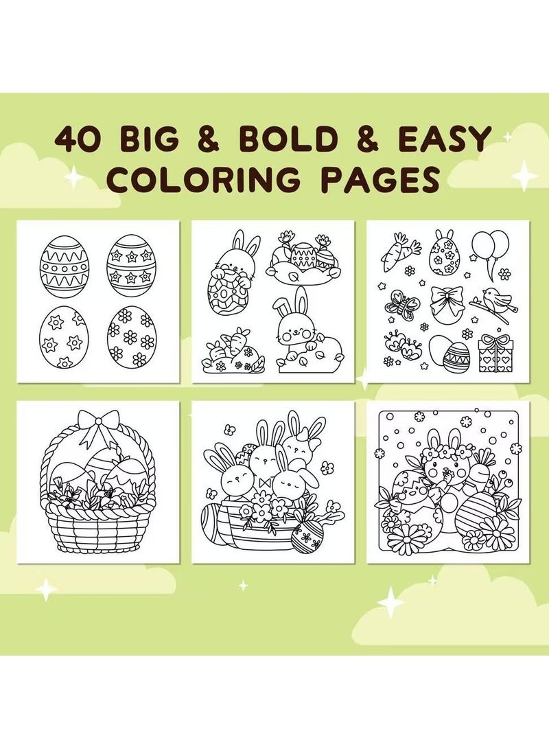 Colouring book, 40 pages Colouring book Colouring book Painting Colouring book  - Image 3