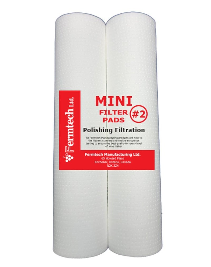 Fermtech Mini 2 Wine Filtration Pads (#2) - Image 5