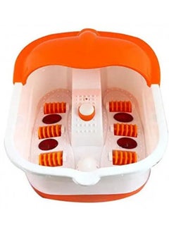DubaiGallery Footbath Massage Electric Foot Spa Basin Foot Care Machine Foot Massage Magnetic Therapy Machine  - Image 2