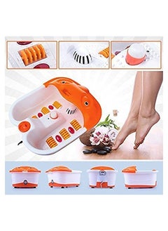 DubaiGallery Footbath Massage Electric Foot Spa Basin Foot Care Machine Foot Massage Magnetic Therapy Machine  - Image 1