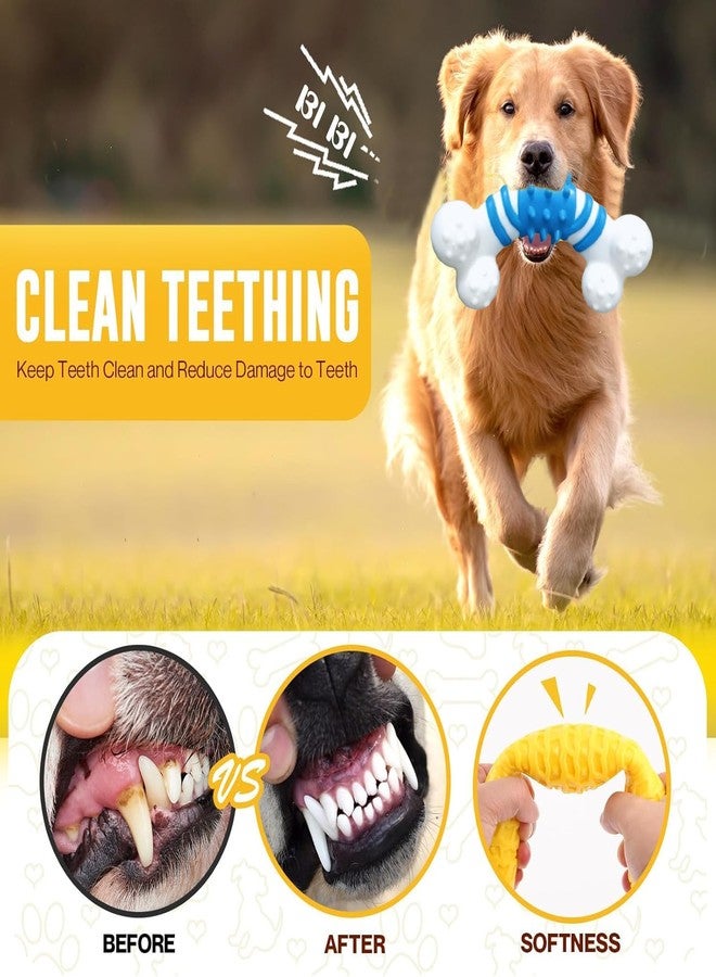 PremiumAV Durable Nylon Dog Bone Chew Toy - Tough Non-Toxic Hard Chew Toy for Aggressive Chewers, Puppy Teething Aid, Long-Lasting Dental Toy for Small & Medium Breed Dogs - Image 5