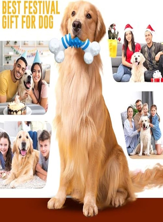 PremiumAV Durable Nylon Dog Bone Chew Toy - Tough Non-Toxic Hard Chew Toy for Aggressive Chewers, Puppy Teething Aid, Long-Lasting Dental Toy for Small & Medium Breed Dogs - Image 3