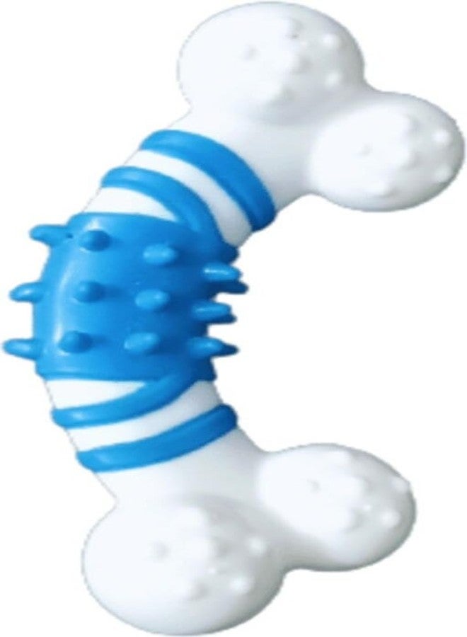 PremiumAV Durable Nylon Dog Bone Chew Toy - Tough Non-Toxic Hard Chew Toy for Aggressive Chewers, Puppy Teething Aid, Long-Lasting Dental Toy for Small & Medium Breed Dogs - Image 1