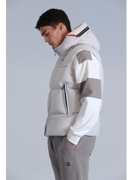Lufian Emir Goose Feather Men's Vest Black  - Image 3