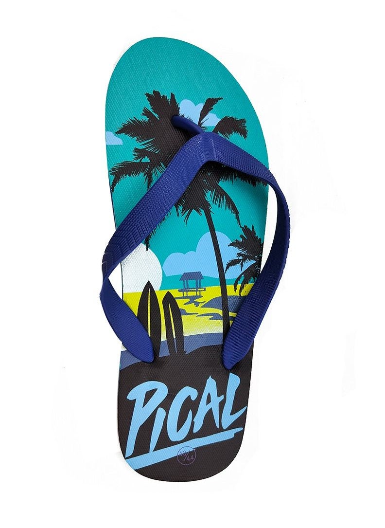 Generic Printed Flip Flop Beach Slipper  - Image 2