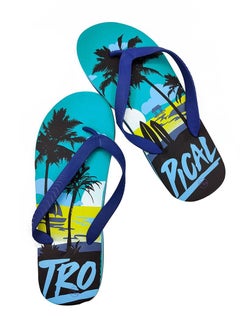 Generic Printed Flip Flop Beach Slipper  - Image 1